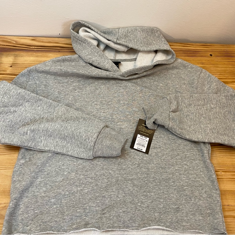 Crop top sweatshirt